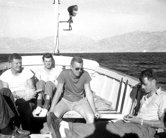 Images/ 1LF 1951 Aqaba Visit to Crusader Castle Ralph Davidson US Neville Blythe-Brooke 1 LF  John Davds.jpg
